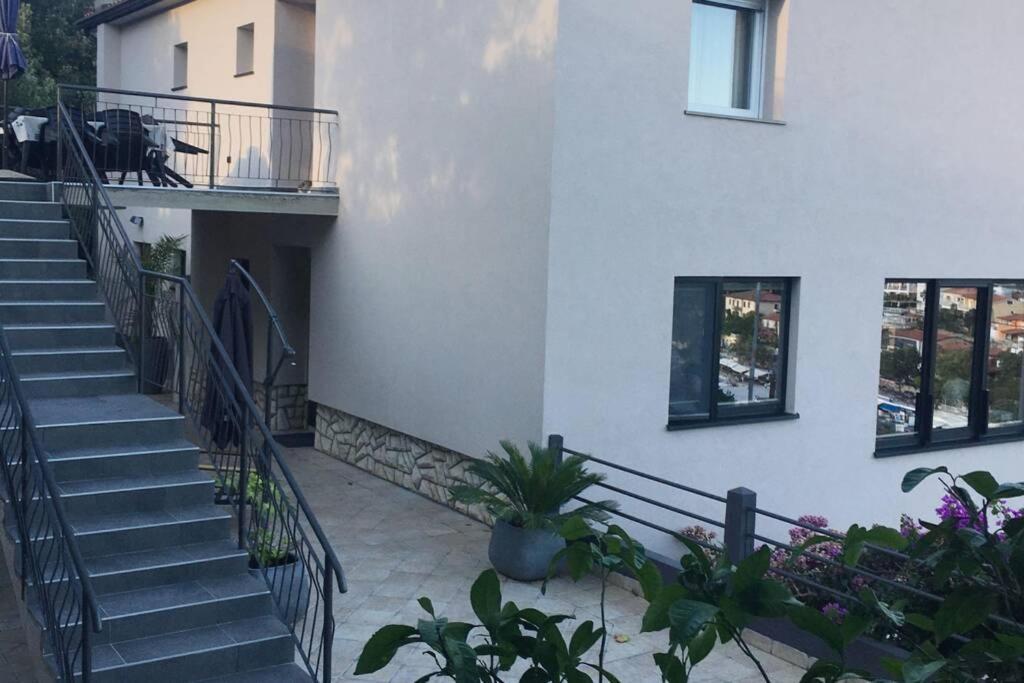 Apartman Noemi Rabac Exterior photo